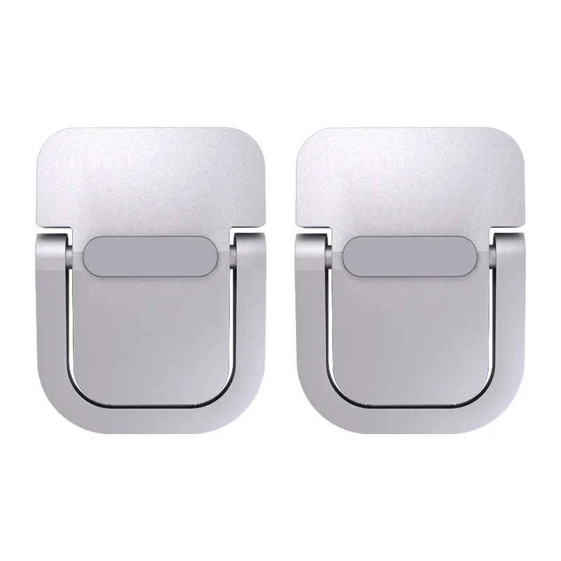 Laptop Stand Portable Invisible Desktop Heightening Pad Floating Laptop Aluminum Alloy Small Bracket for Heat Dissipation