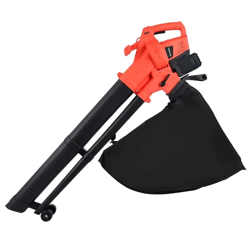 Vertak 3 in 1 20V Cordless Leaf Blower Vacuum Mulcher, Lithium Ion Battery Powered, Lightweight Electric Blower for