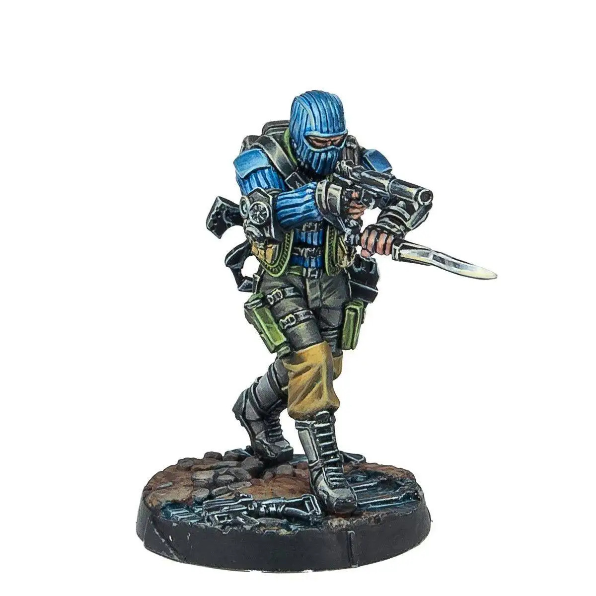 Casting Resin Model Assembly Kit, GK, Special Operations Soldier, Unpainted (including Base)