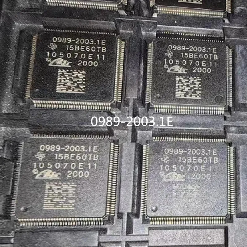 1pcs/lot New Original 0989-2003.1E 0989-2003 QFP-128 105070E11 Chip Use for Automotives ABS In Stock