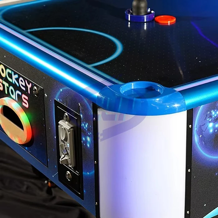 販売のための高級電気コイン式エアゲームテーブルギャンガーホッケーマシン