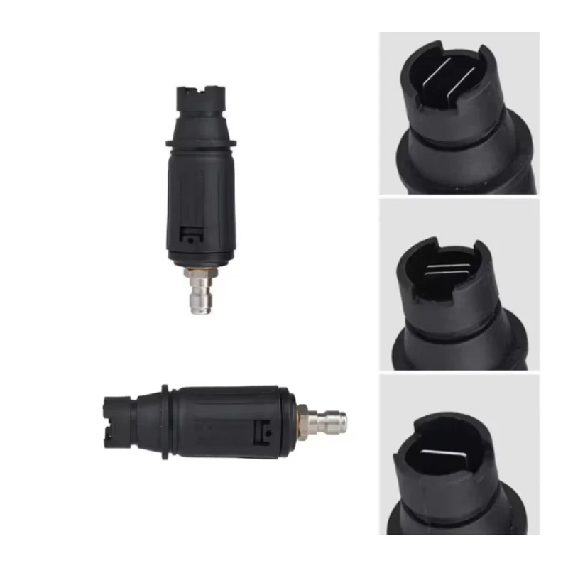 Washer Nozzle Car Cordless High Pressure Car Washer With Nozzles Car Washing Machine Duck Bill Fan Water Gun Nozzle image 4