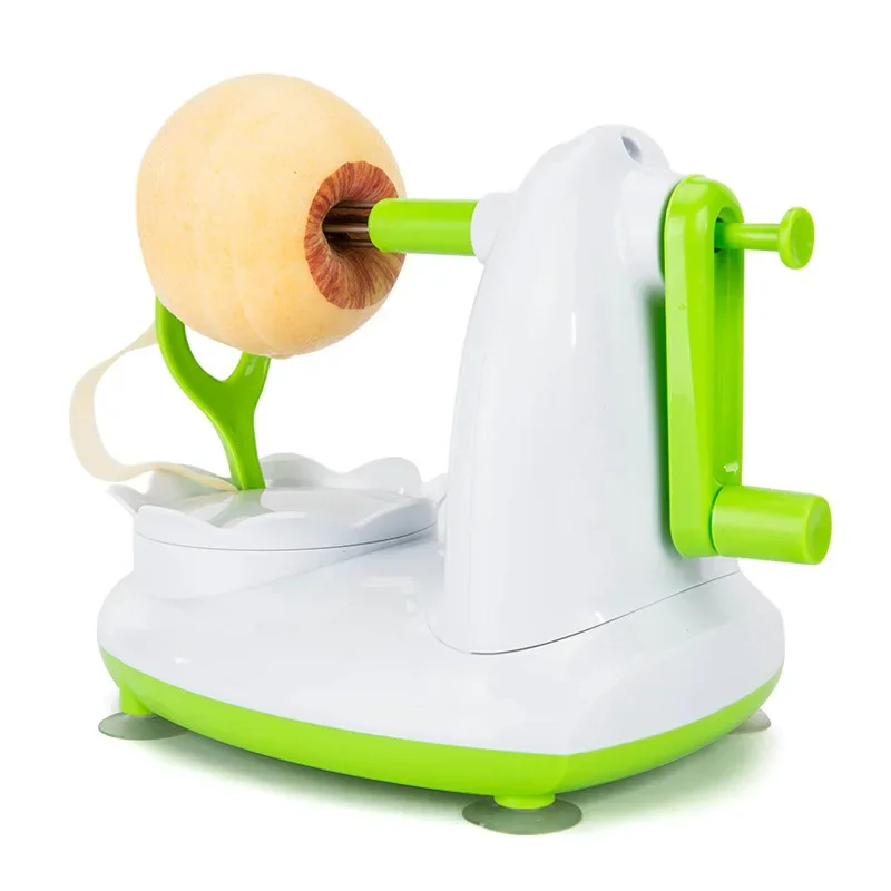 Apple Peeler Fruit Peeler Slicing Machine / Apple Fruit Machine Peeled Tool Creative Home Kitchen