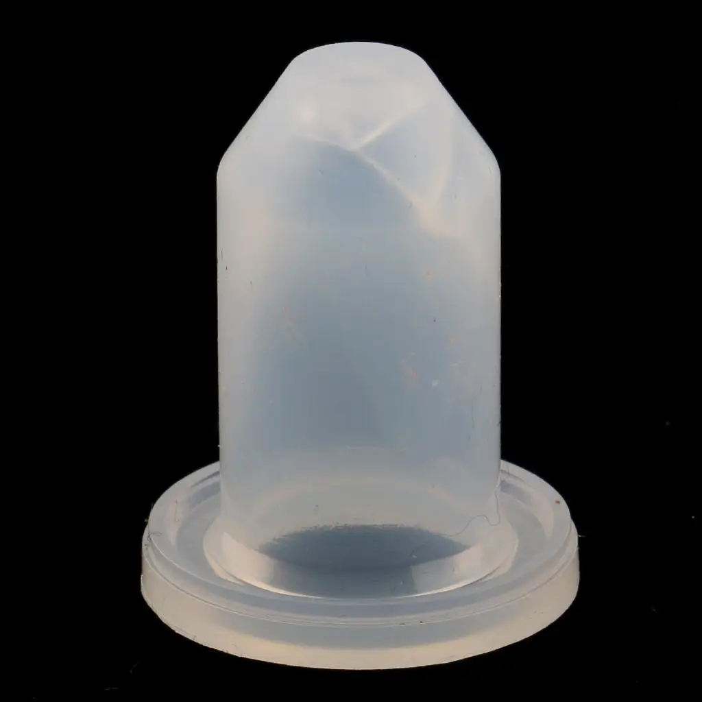 DIY Creative Lip Balm Silicone Cosmetic Tool for 12.1mm Tube Rose Shape