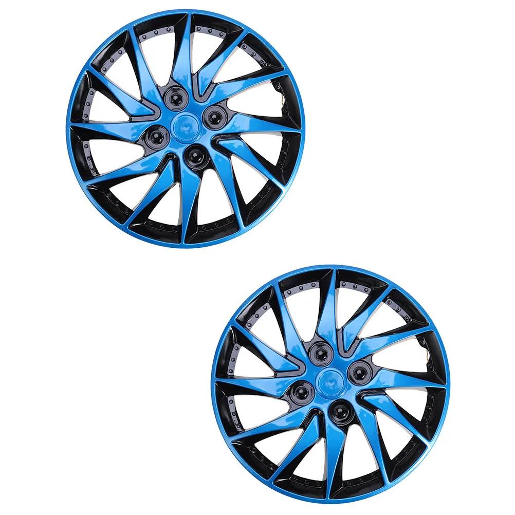 14 Inch Car Hubcap Cover Set Dust Proof Wheel Hub Caps Auto Rim Styling Accessories Replacement for Tires