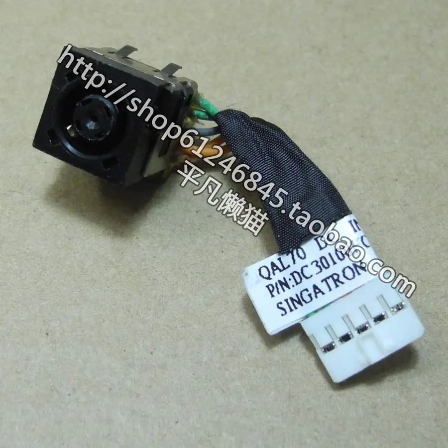 

Free Shipping for Dell Latitude E6330 E6430s Power Interface Headband Cable 0ftgtp