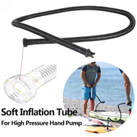 Air Pump Hose Soft Inflation Tube for High Pressure Hand Pump Aqua Marina/ZRAY/Jilong Stand Up Paddle SUP Board Boat Accessory