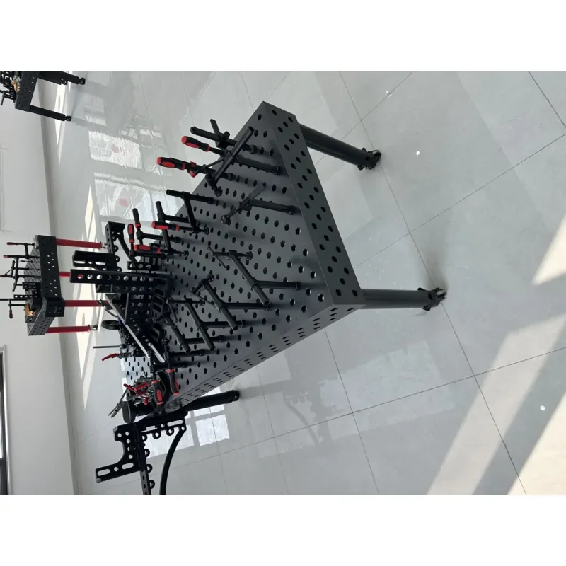 D16/D28 3D Hot Sale Welding Table Big Working Size with New Clamps