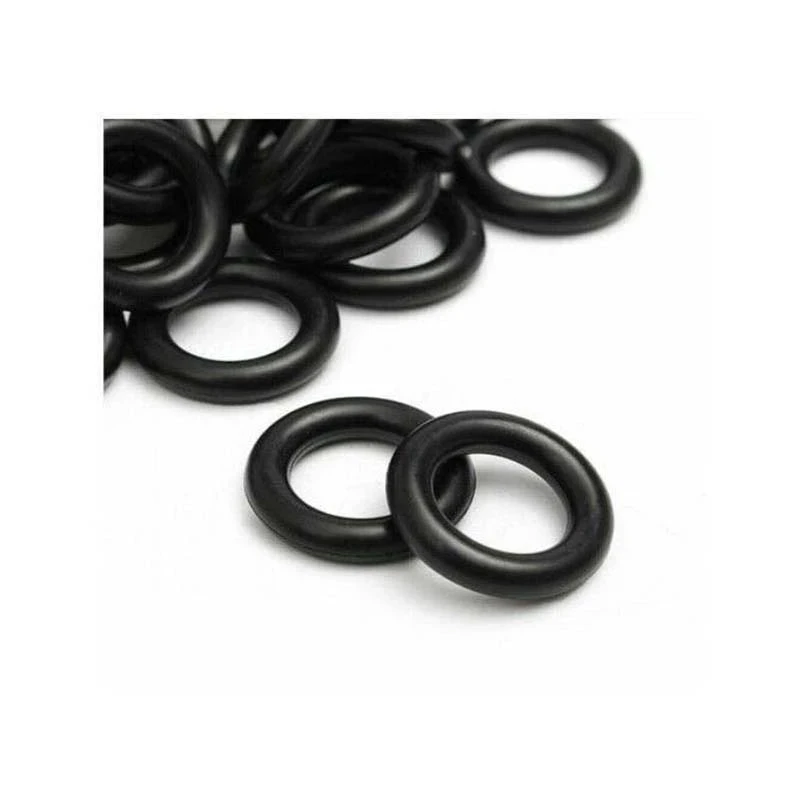 60 Pcs Of Tire Changer Pedal Parts 9.7x4 MM Air Control Valve Sealing O-Ring Accessories