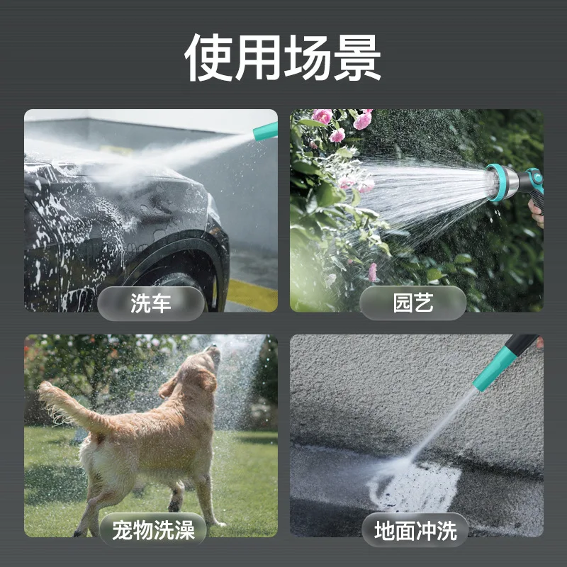 2025 حار جديد قابل للسحب خرطوم المياه بكرة جدار جبل خرطوم حديقة بكرة متعددة ارتفاع ضغط التلقائي الترجيع خرطوم بكرة #4