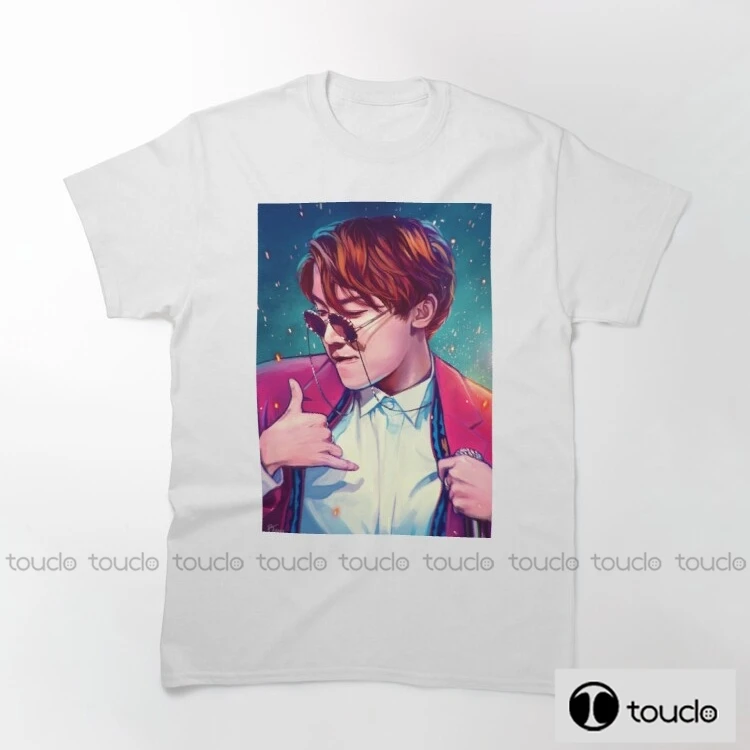 

New Hope World Men T-Shirt Loose Men/Women T Shirt Men'S 100% Cotton T Shirts Streetwear Men'S Fashion T-Shirts Custom Gift