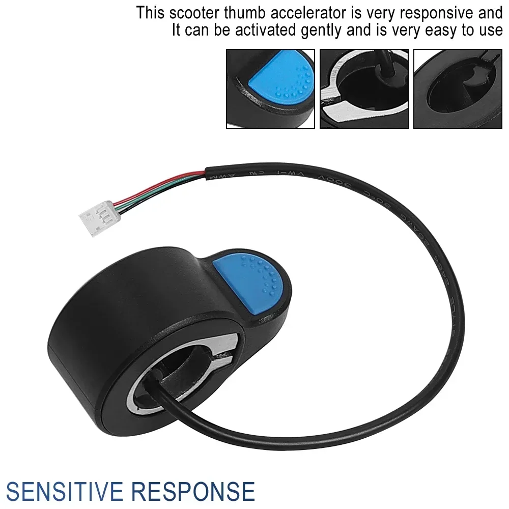 Thumb Throttle Accelerator Electric Scooter Accessories Speed Control Parts For Ninebot F40 F30 ES1 ES2 ES3 ES4 E22 E25