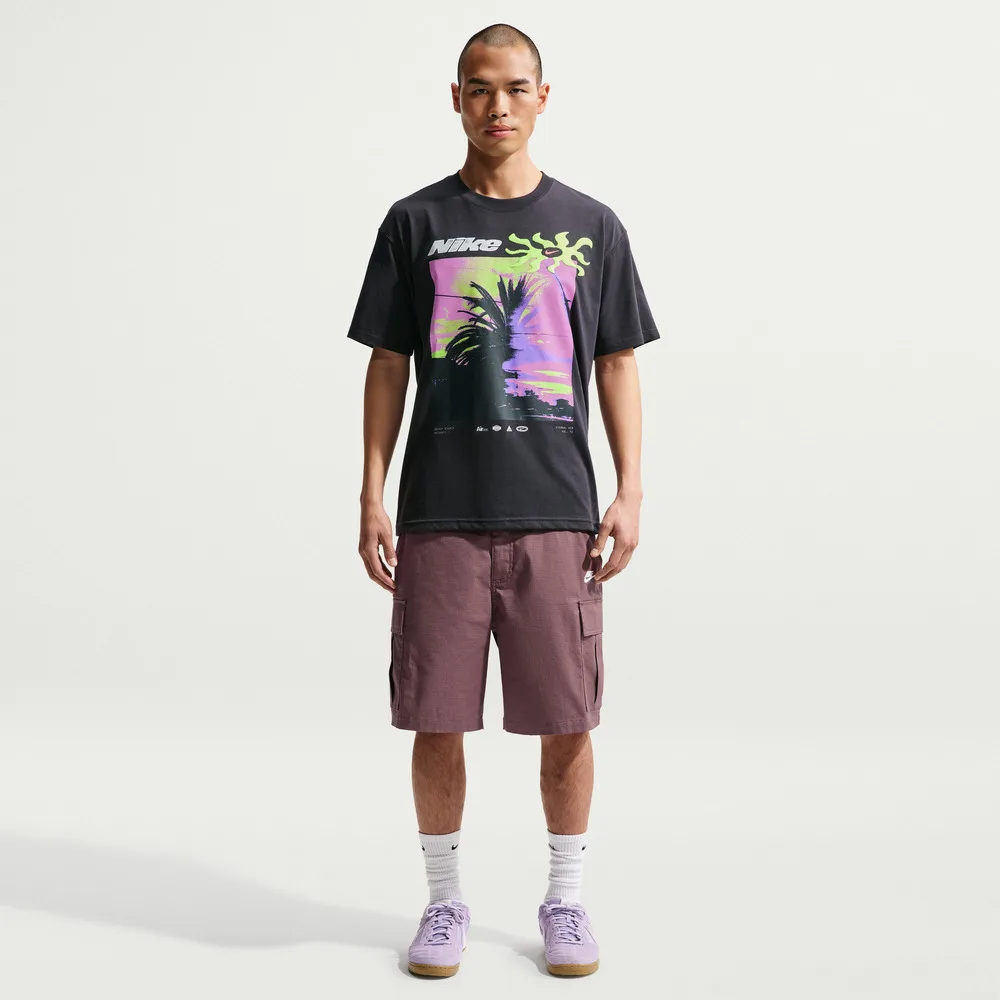 

Мужская футболка NIKE AS U NSW TEE LSE для спорта и отдыха с короткими рукавами IH1372-045