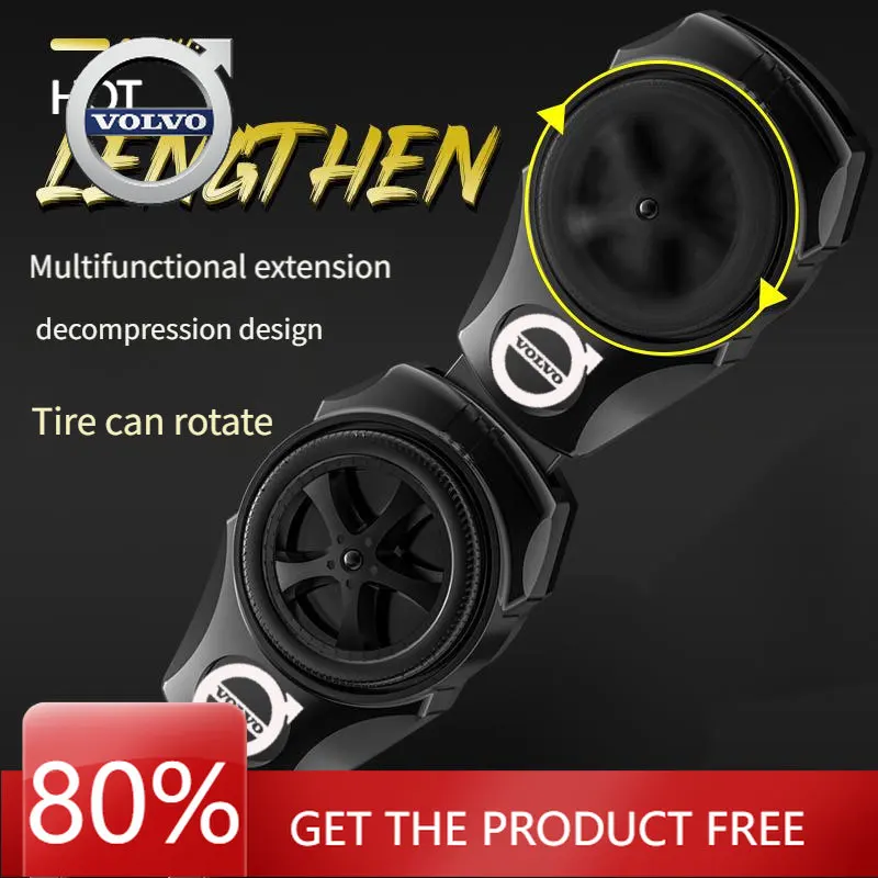 

2026 Hot For VOLVO Car Seat Belt Clip Buckle One Button To Release Insert Socket Extender For Volvo S60 S90 XC40 XC60 V90 S40 S8