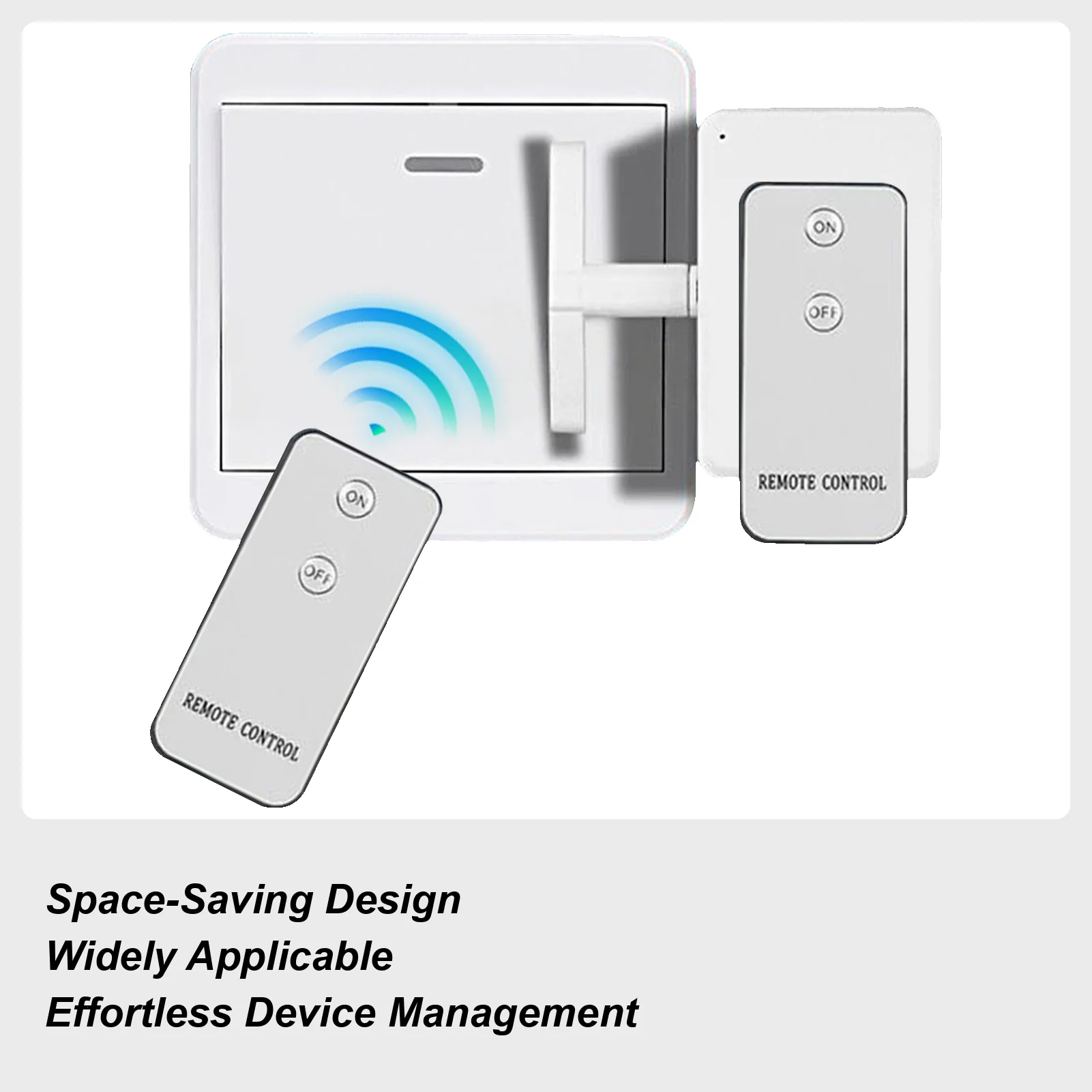 Automatic Button Pusher Wireless Smart Button 10M Range Remote Dimmer Lights Artifact For Door Wall Dormitory Fan Home