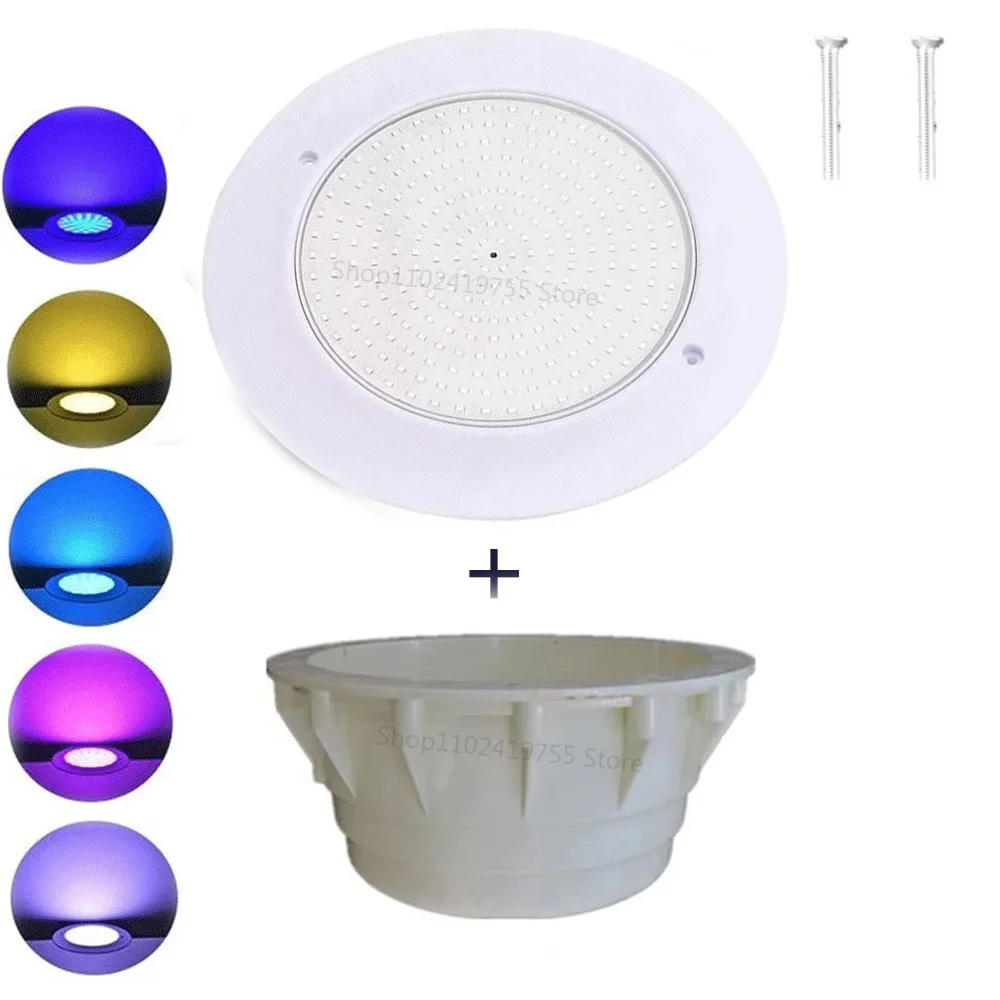 

45 Вт RGB светодиодный светильник для бассейна 30 Вт 35 Вт IP68 водонепроницаемый AC/DC12V уличный RGB подводный светильник для пруда светодиодный прожектор Piscina Luz