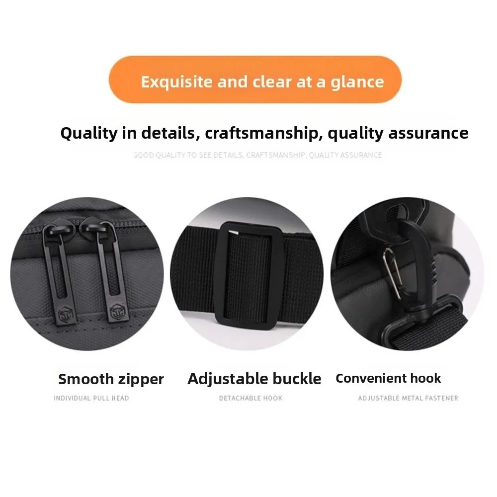 Reistas met grote capaciteit, waterdicht met schoenenvak, sport-fitnesstas, slijtvast, lichtgewicht