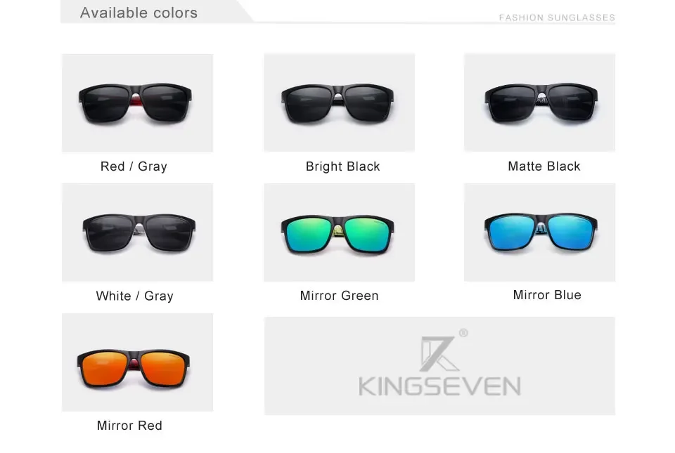 KINGSEVEN Mode Zebra Muster Sonnenbrille Männer Polarisierte Anti-UV400 Sonnenschutz Gläser Frauen Kausalen Outdoor Fahren Brillen – Detail 3