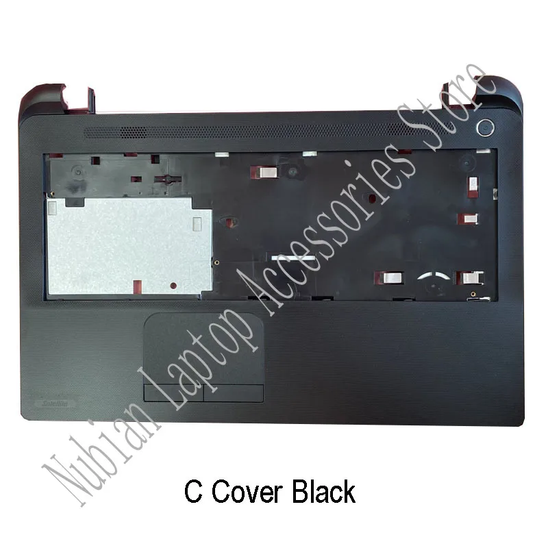 Imagem -04 - Laptop Lcd Tampa Traseira para Toshiba Moldura Frontal Palmrest Caixa Inferior Preto a b c d C50-b C55-b C55t-b C55d-b Novo