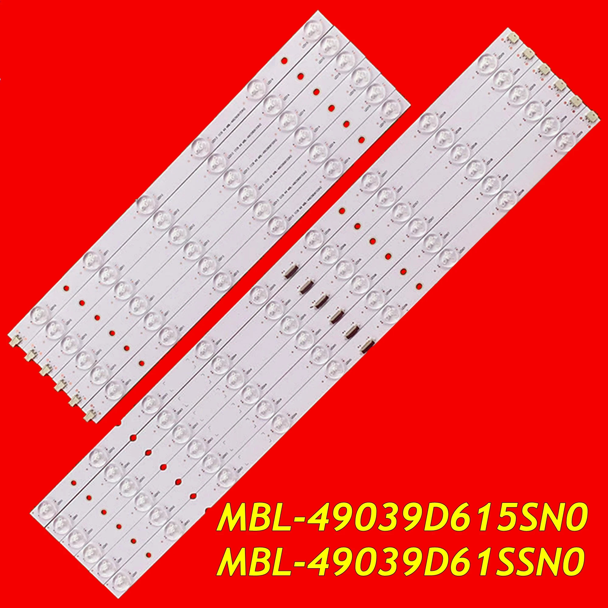 LED TV Backlight Strip for KD-49X9000F XBR-49X900F KD-49XE9005 KD-49XF9005 MBL-49039D615SN0 MBL-49039D61SSN0