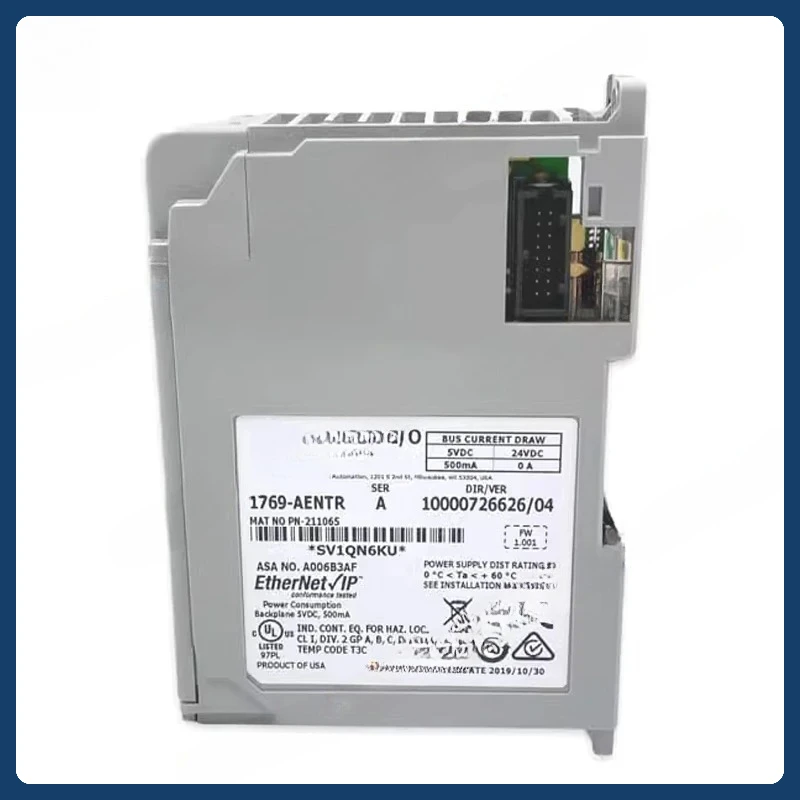 

Только новые оригинальные модули 1769-AENTR, 1769 AENTR, 1769-OF4, 1769-PA2, 1769-OF2