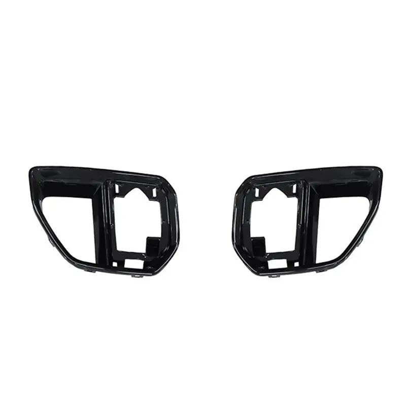 

A21E-1 пара накладок на решетку переднего бампера автомобиля для BMW X6 G06 2019-2022 51118092501 51118092502 левая и правая боковая решетка