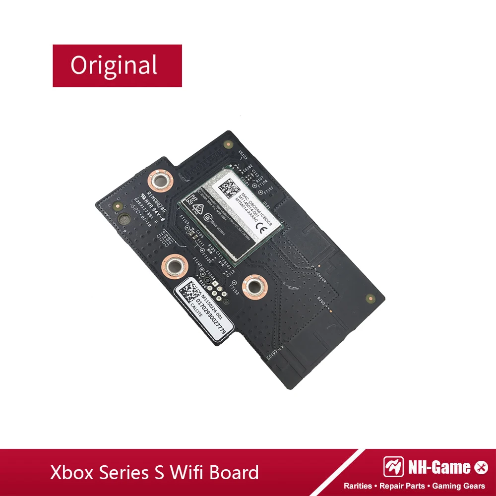 For XSX/XSS Console Switch Board Power ON/OFF Wifi Board Bluetooth-compatible For Xbox Series X/S Wireless Wifi Card Module