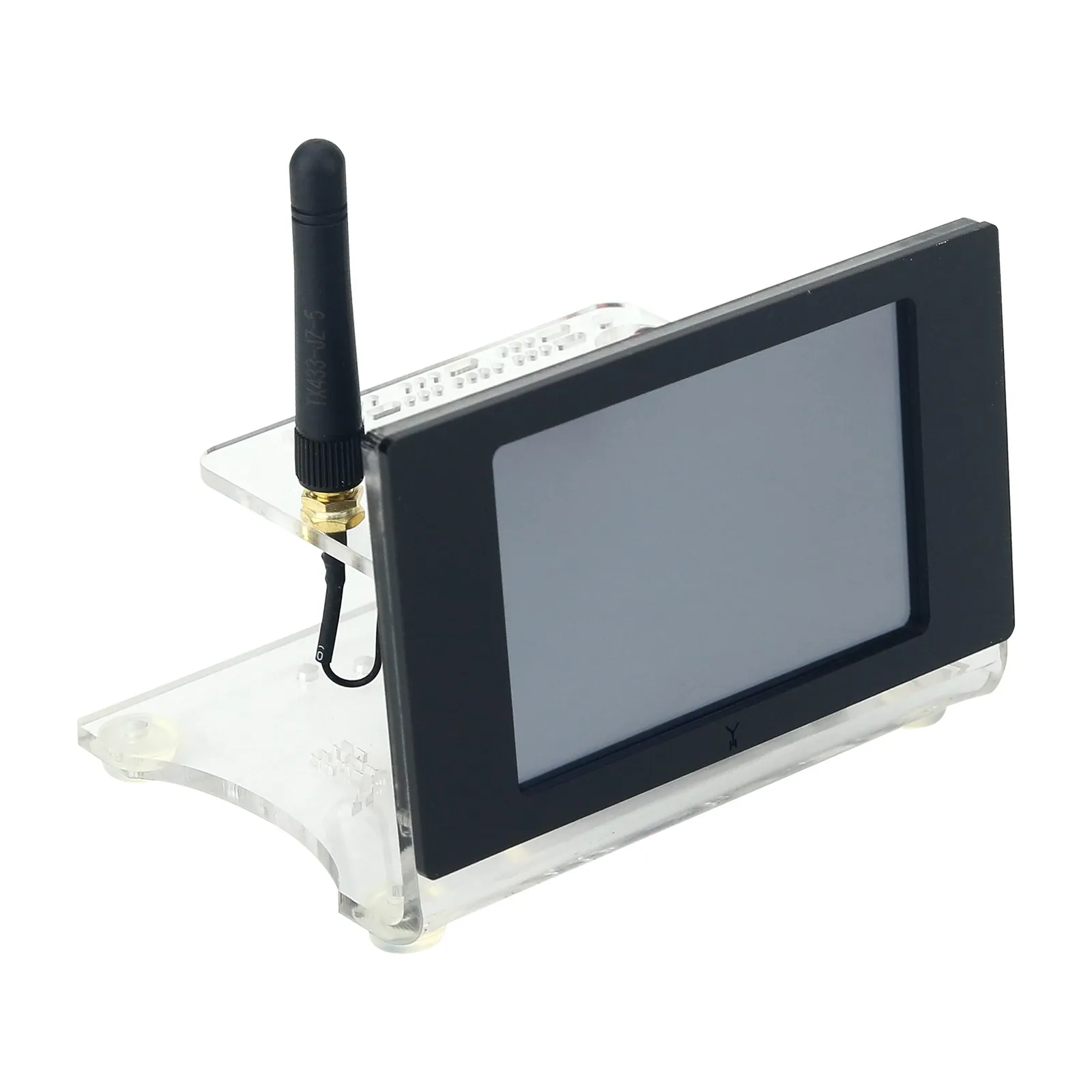 Wishcolor montado MMDVM T11W Simplex MMDVM Hotspot com tela colorida de 3,5 polegadas para modem walkie talkie digital