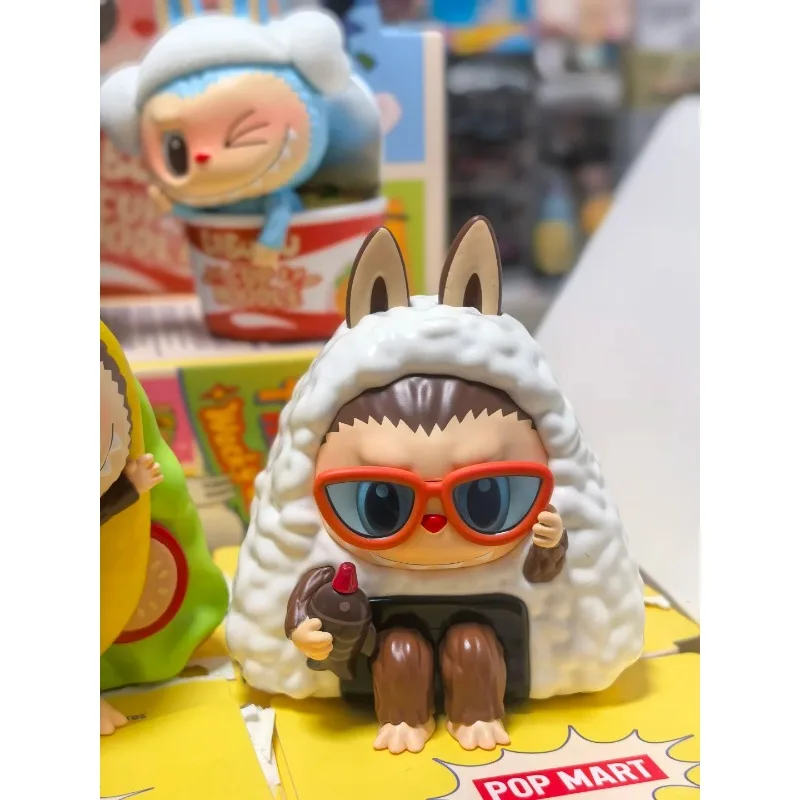 POPMART POP MART THE MONSTERS LABUBU Weird Flavour Convenience Store Series Figur Blind Box Toy