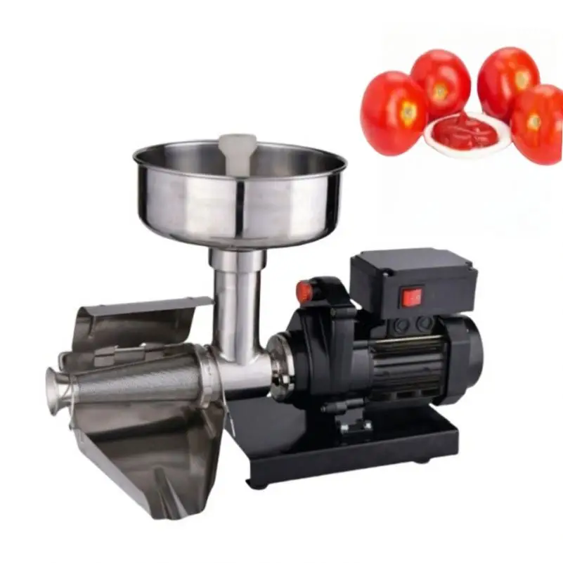 Home Jam Sauce Making Machine Stainless Steel Tomato Strainer Tomato Juicer Mill Press Machine Ketchup Machine