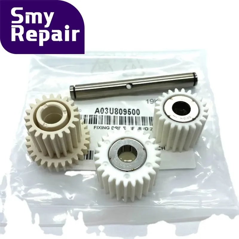 1set A03U809311 A03U725800 A03U808600 A03U809500 Original drive gear kit for Konica Minolta Bizhub c6501 c5500 c5501 c6000 7000