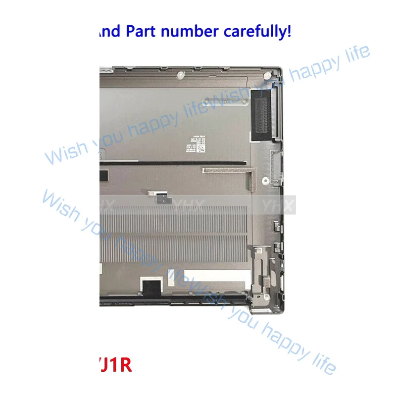 L... New Bottom D Cover Lower Case For Dell Precision 5680 M5680 Laptop 0JVJ1R JVJ1R