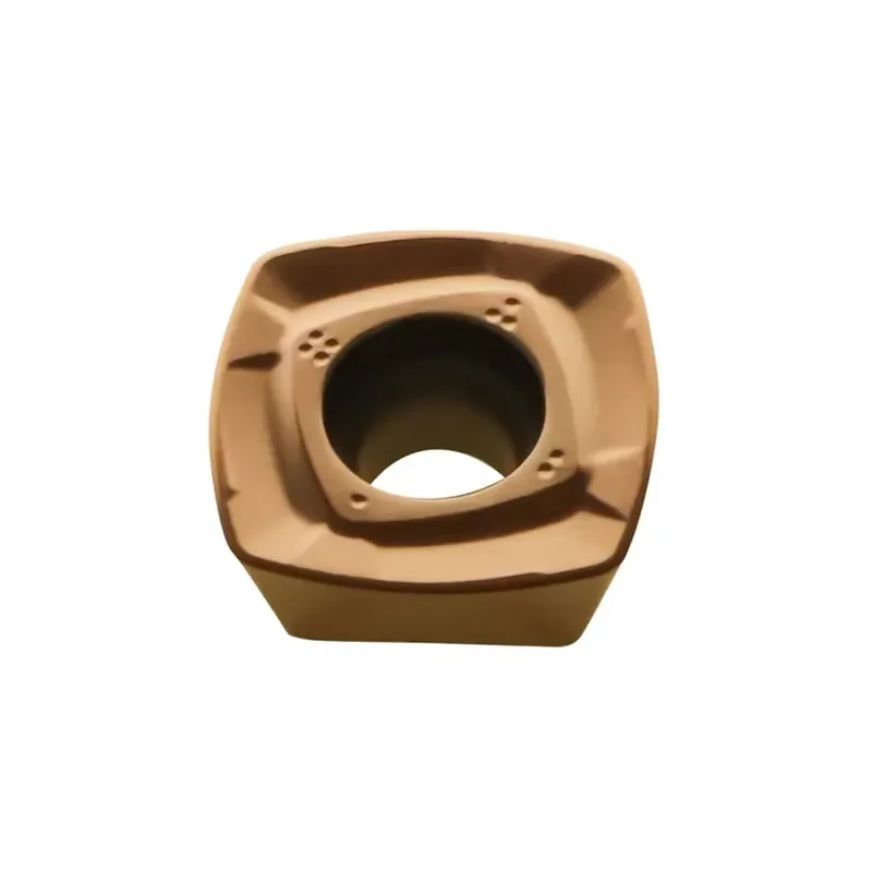 Superior Edge Consistency Brand PVD Coated Carbide Milling Inserts SDMT120512-GM/GH for CNC Milling Machines OEM Face