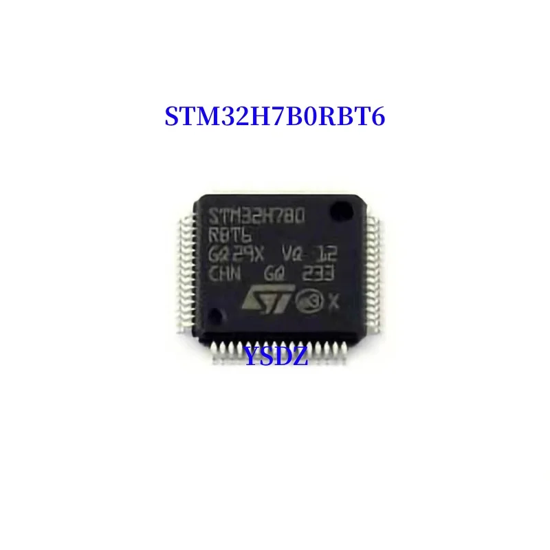 1pcs/lot New Original STM32H7B0RBT6 LQFP-64 32bit - MCU integrated circuit chip