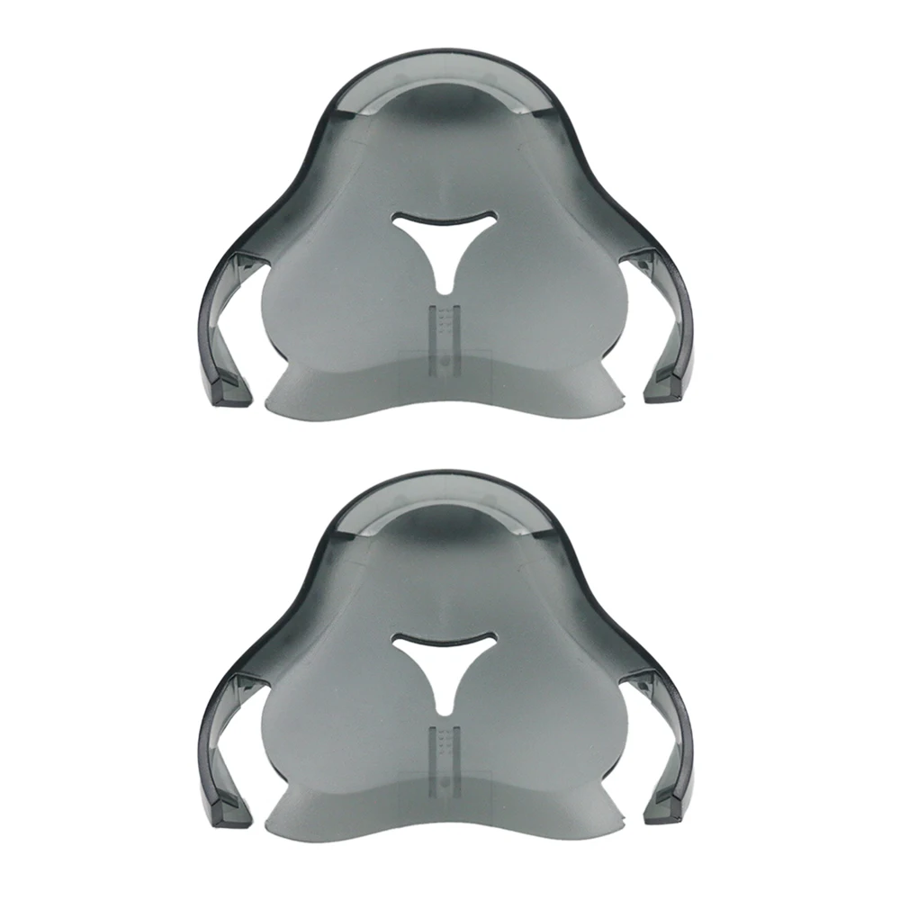 -ESTR 2Pcs Shaver Head Cover For RQ11 RQ12 S9000S 7000 RQ1150 RQ1151 Cross Stitch