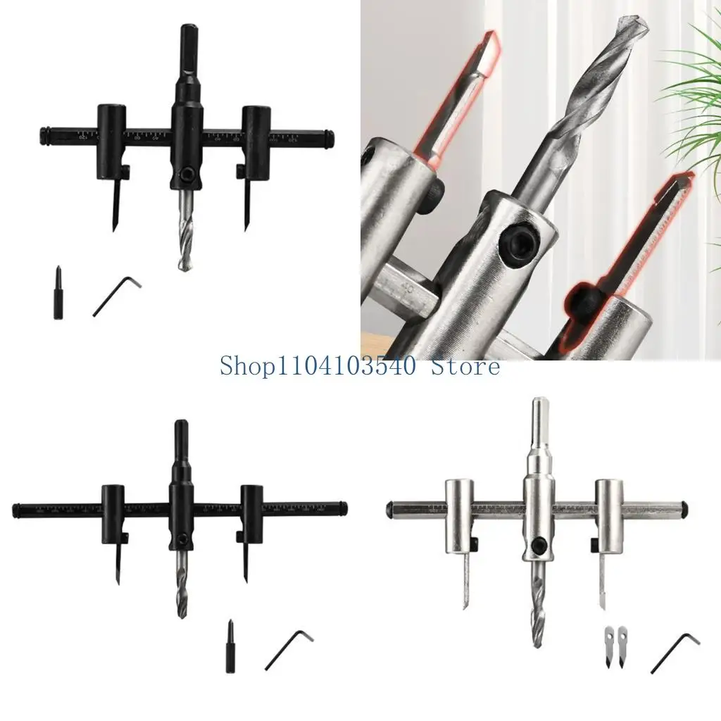 

02DC Устройство для изготовления строительных отверстий, регулируемое 30-300 мм, для резки компонентов из армированной стали