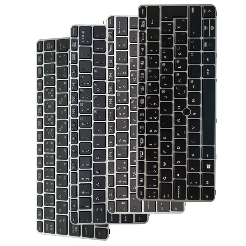 US/RU/SP/FR/JP – nowa klawiatura do laptopa HP EliteBook 725 G3, 725 G4, 820 G3, 820 G4, 828 G3, 828 G4. — zdjęcie produktu 2