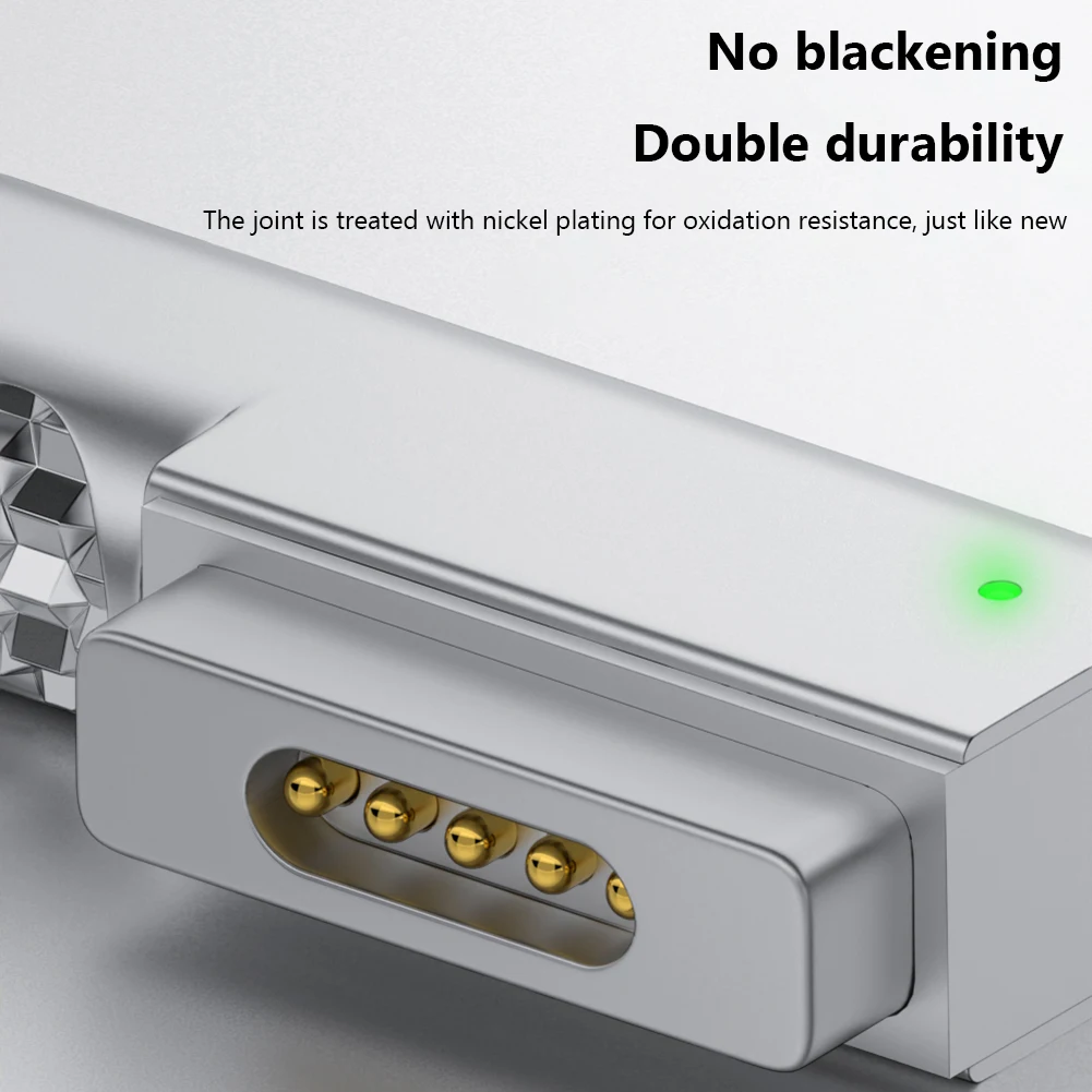 Type C Magnetic USB PD Adapter Connector for Apple Magnetic 1 Magnetic 2 MacBook Air/Pro Plug Converter Quick Charge Charger