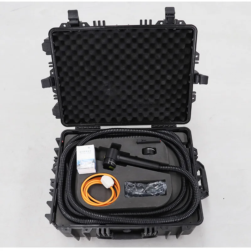 Pulsed Laser Cleaner 100W 200W 300W 500W And 8 Cleaning Modes