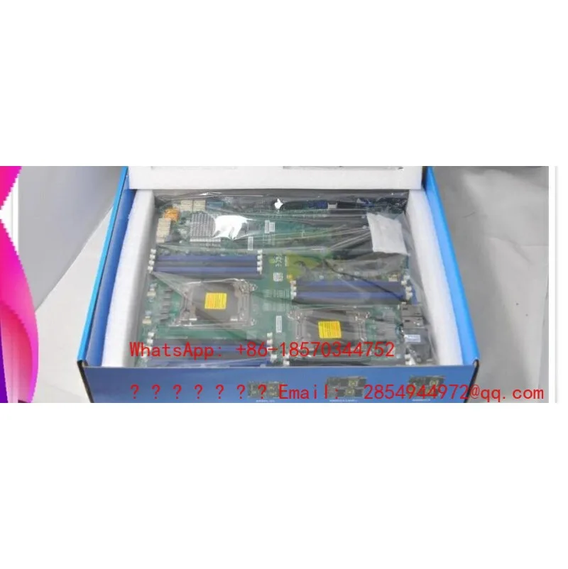 Server Main Board X10DRI C612 Chip Supports 2600V3V4 DDR4 New Boxed Spot