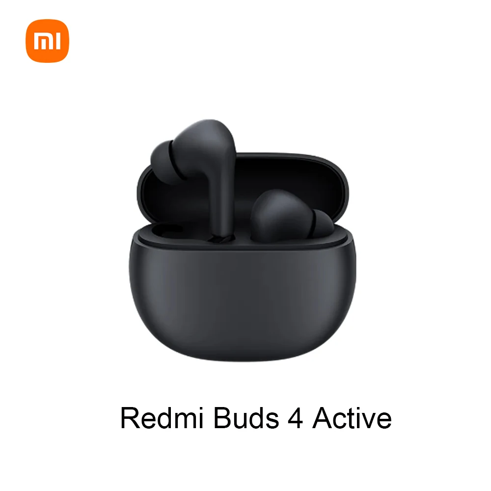 

Global Version Xiaomi Redmi Buds 4 Active Bluetooth 5.3 Wireless Noise Cancelling Earphone Sport Headphone IPX4 Waterproof