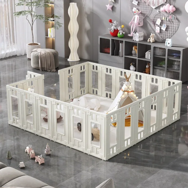 Baby baby fence toddler safety climbing mat game floor living room guardrail climbing mat puzzle foldable