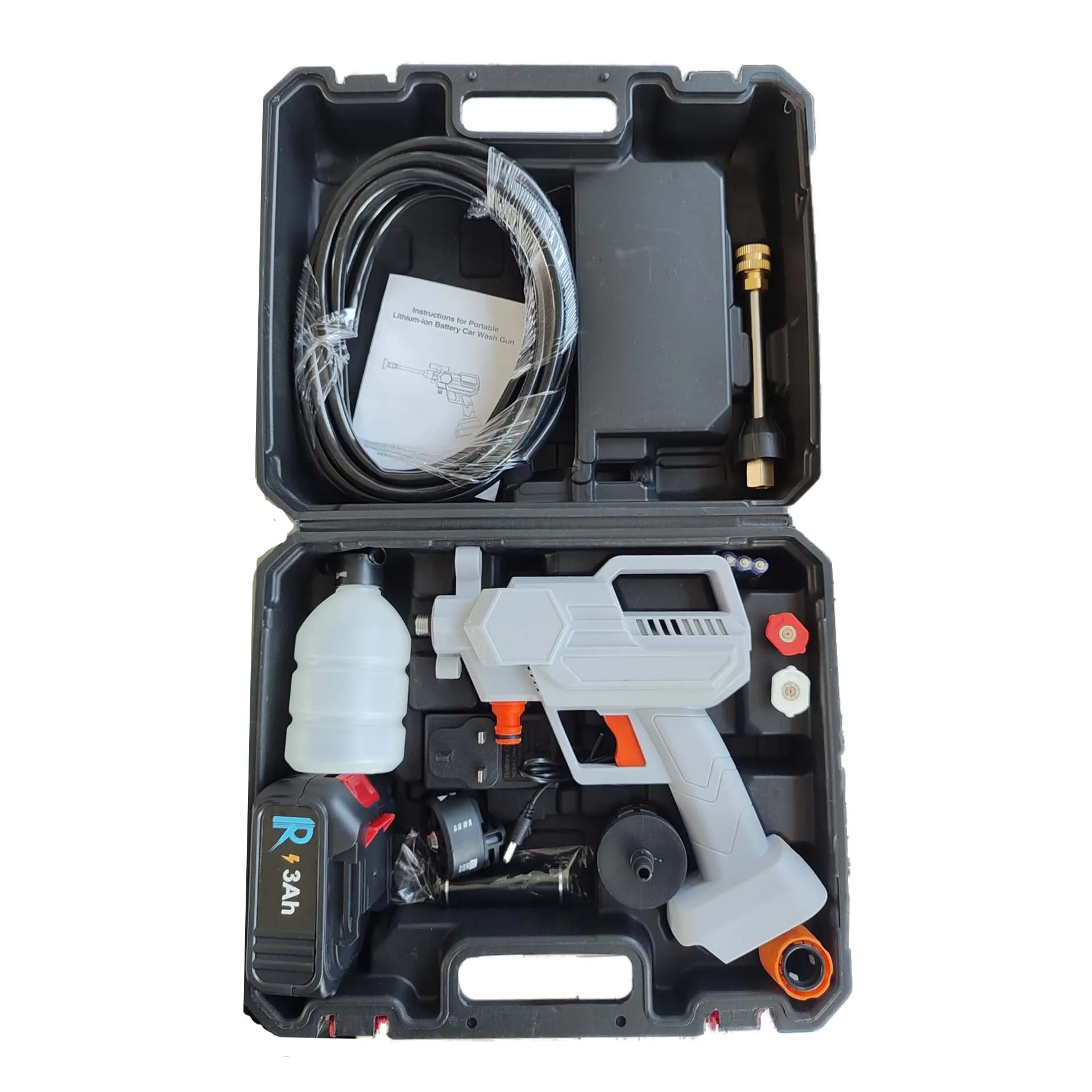 

Factory Direct Sales Portable Car Pressure Washer Machine Mobile Car Wash Equipment Cordless Car Wash Gun