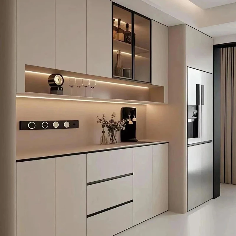 

Multifunctional Sideboard Customized Dining Room Cupboard Apartment Villa House Dining Room Furniture