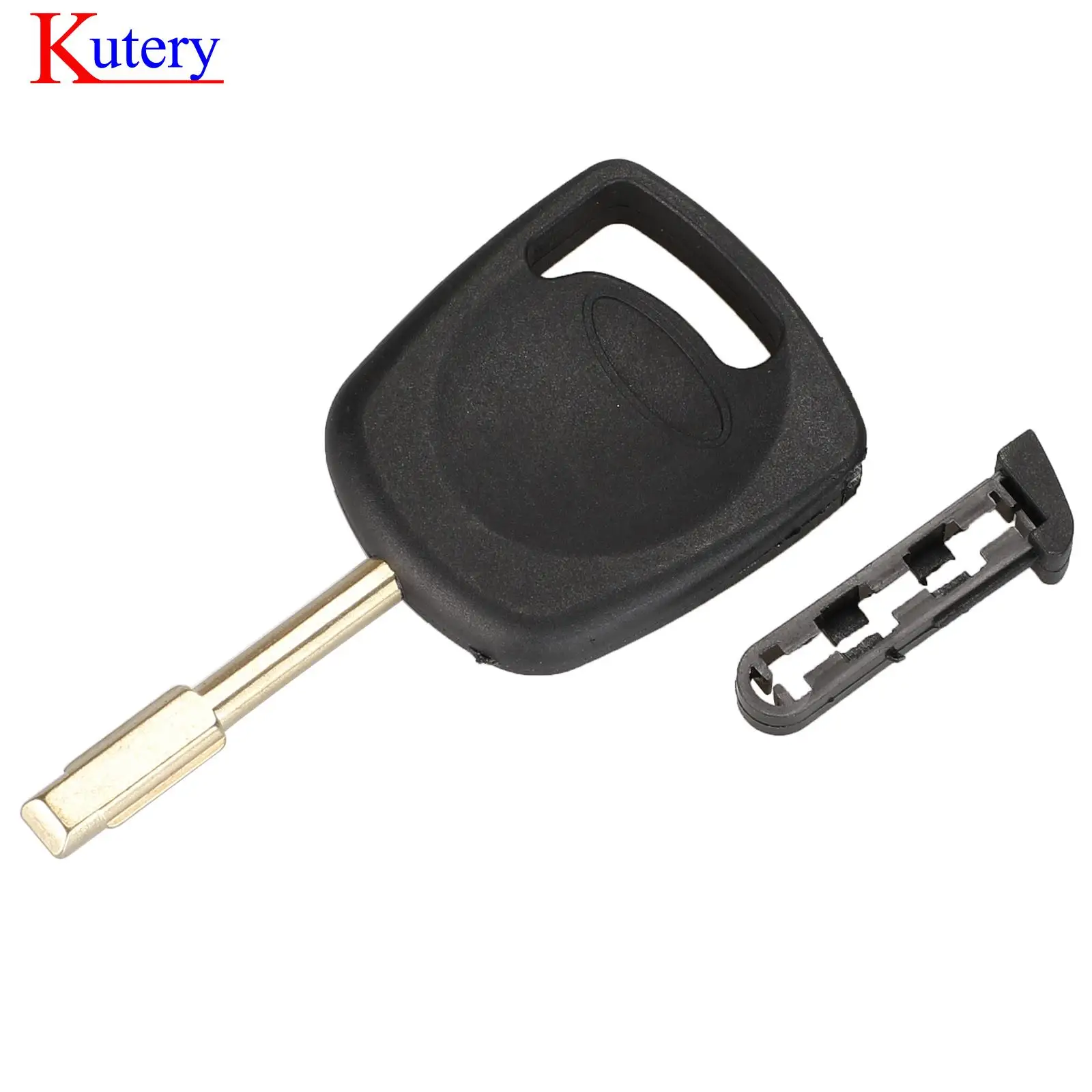 jingyuqin Replace Transponder Uncut Blank Blade Car Key Shell For Ford Focus Mondeo KA For Jaguar XJ8 Transit Connect No Chip