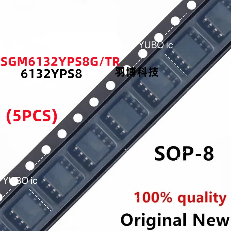 

(5piece)100% New SGM6132YPS8G/TR SGM6132YPS8G 6132YPS8 sop-8 Chipset