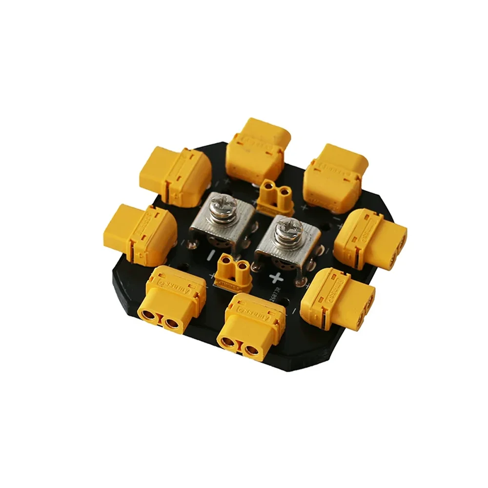 8-channel power distribution board, suitable for 4-6-8 axis players