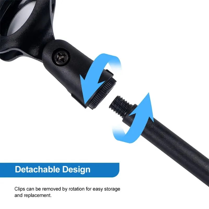 قابل للتعديل طاولة صغيرة حامل عالمي حامل ميكروفون سطح المكتب ترايبود المحمولة هيئة التصنيع العسكري حامل قصاصة قوس قوس خفيفة الوزن