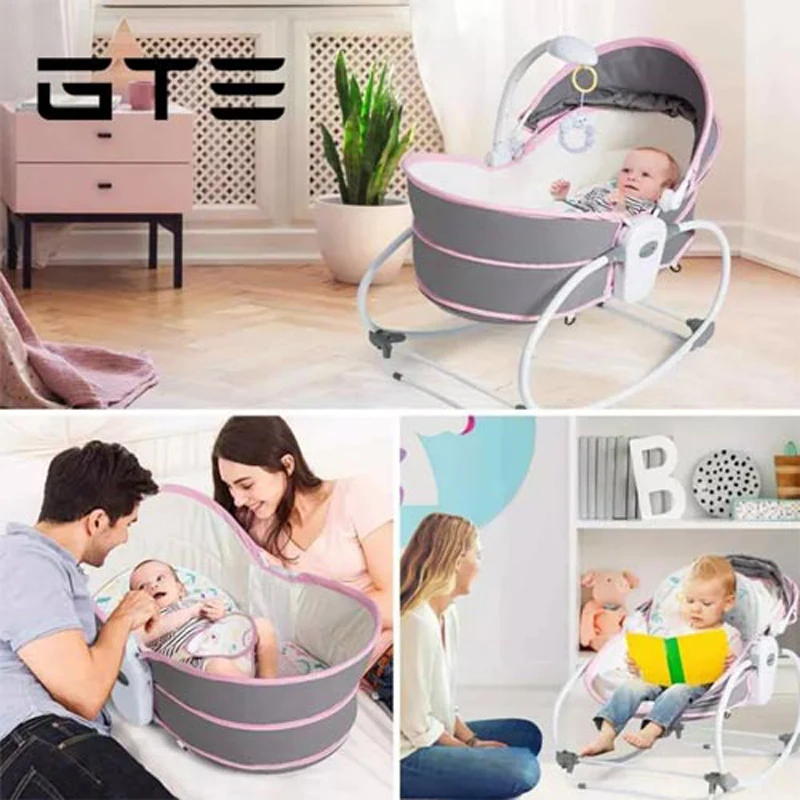 5 in 1 Rocker Bassinet For Baby - Image 3