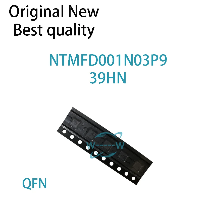 Mosfet電子ICチップ、新品、nmfd001n03p9、39hn、qfn、5-10個